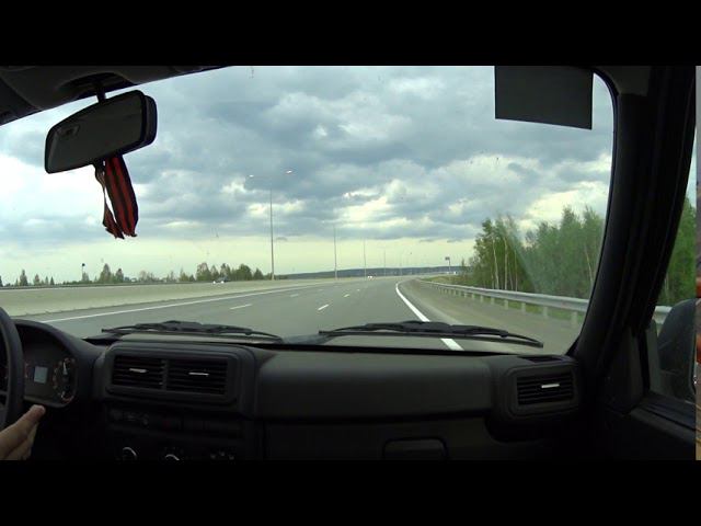 Обкатка обновленной Нивы закончена, ТО-0. смотреть онлайн