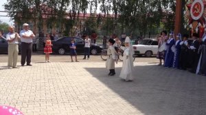 Черкесский танец  в а.Урупском