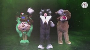 «Ёлочки пенёчки» – игротанец