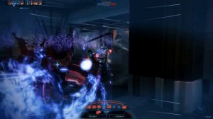 Let's Play Mass Effect 3 21 - Cerberus Fighter Base