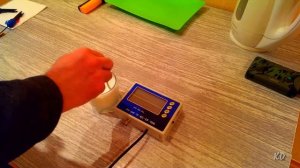 Молоко и сода. Ph и ОВП (окислительно-восстановительный потенциал).