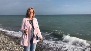 Места для фотосессии в Адлере / Имеретинская набережная + пляж