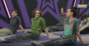 Тренировка с Габриэлем Александровым