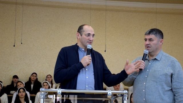 Воскресное служение