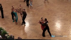 Pavel Ivanov - Maria Kamenskaya, GOC 2010 Stuttgart, IDSF grand slam latin, 3.round - chachacha