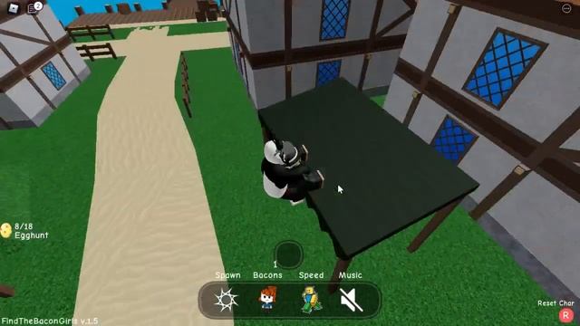 How To Find *EREN BACON GIRL* in FIND THE BACON GIRLS | ROBLOX смотреть онлайн