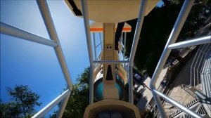 Planet Coaster - The Collider (Mystery Mountain Flat Ride)