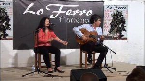 "Concurso de Cante Flamenco LO FERRO" 2016