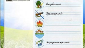 Задание 3 Лес и человек - Окружающий мир 4 класс (Плешаков А.А.) 1 часть