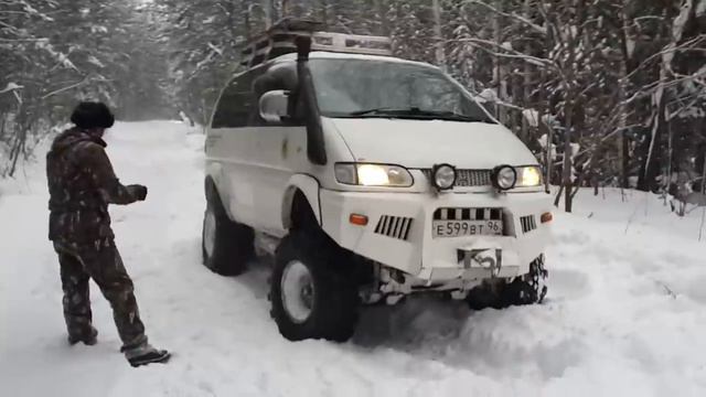 Делика на новой резе.