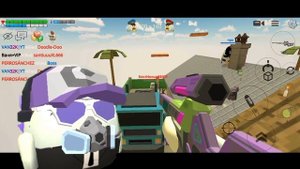 как ПРАВИЛЬНО снимать ВИДЕО в ЧИКЕН ГАН **меня не было 3 месяца:_)**