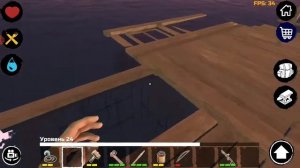 КАК ПРИЗВАТЬ ТОРГОВЦА В ИГРЕ Survival on Craft: Выживание на плоту | Гайды #2