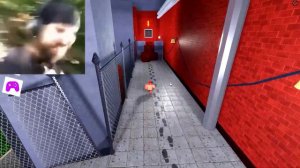 🐱 NEW ESCAPE SMILING CRITTERS 🐱 Mario Plays Smiling Critters Obby: Escape CATNAP Obby Roblox