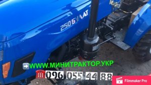 Самый бюджетный 3-х цилиндровый Булат 250 (до 100к)- недостатки и достоинства нового минитрактора!