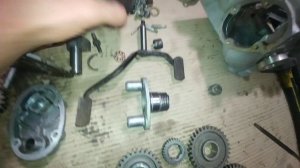 Из М-66 в М-62. Сборка коробки передач 6204 мотоциклов ИМЗ "Урал" М-62 М-63 и КМЗ К-750