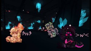 Пушистики в междумирье :3