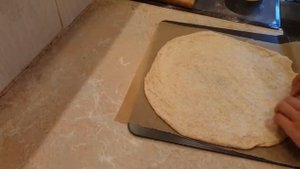 Пицца с цельнозерновой мукой на закваске
