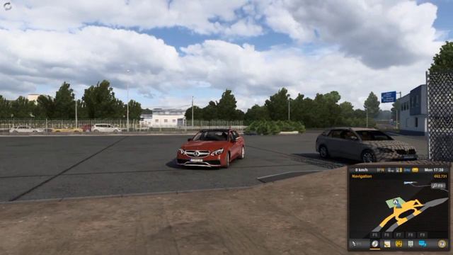 [ETS2 1.43] Mercedes-Benz W212 E63 AMG S | Mods Car | Euro Truck Simulator 2 (Gameplay)