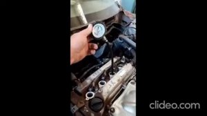 Замер компрессии двигатель 2azfe-2400CC Toyota Camry V40-07г