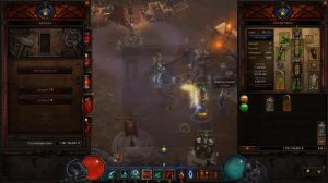 Diablo 3 Season 23 Live Stream Necromancer Bone Spear Build Road to GR150 (Part 14)