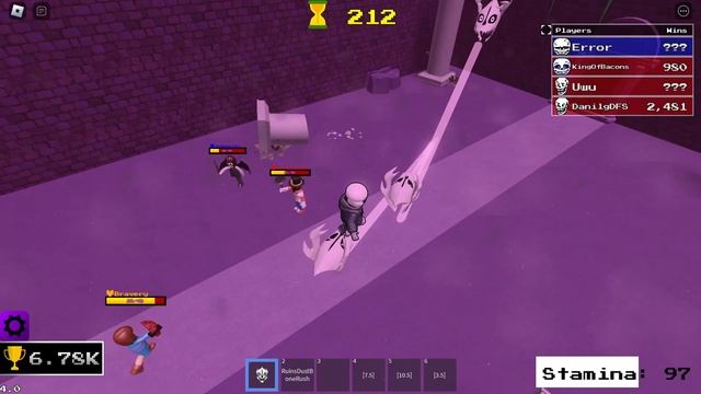 Undertale: Last Corridor Dust Sans Ruins Encounter Remodel Map + Gameplay Roblox смотреть онлайн