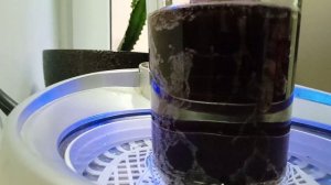 Проход ультразвука через стекло и пластик