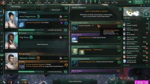 Stellaris Let's Play: Order of Earth: EP18: Technology