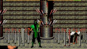 SEGA Mega Drive - Mortal Kombat Arcade Edition Quick Update #10: MY TOE! MY TOE!