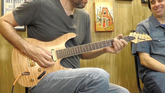 Review Ibanez SEW761FM | Com Guga Stuart смотреть онлайн