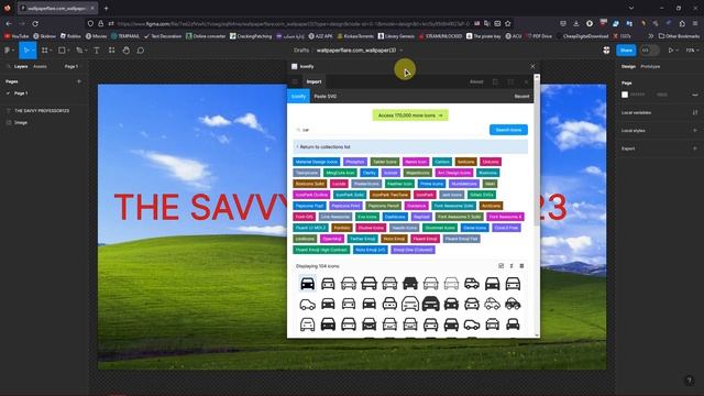 How to Get Icons in Figma (Ultimate Guide to Using Icons in Figma) смотреть онлайн
