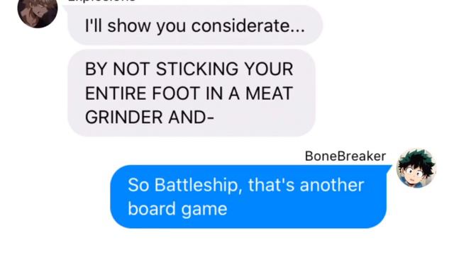 bnha/mha - texts | Tabletop Games - TheOdd1sOut skit смотреть онлайн