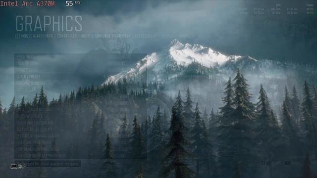 ? Intel Arc A370M - Days Gone gameplay benchmarks (1080p) смотреть онлайн