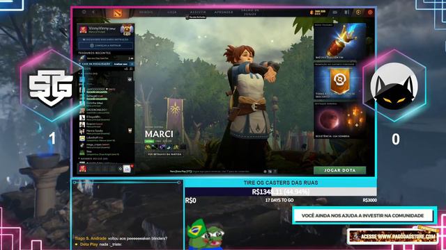 WOLF X SG - DPC SA Div. I @VINI смотреть онлайн