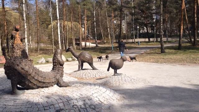 Чудеса. Страшилки. Мистика. Скрестили животных и птиц. Снято на камеру в Хельсинки. смотреть онлайн