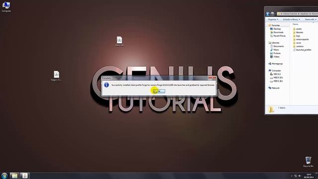How to Download and Install Minecraft Forge 1.7.10 Singleplayer [Windows, Mac and Linux] смотреть онлайн