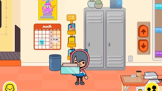 ALL RED FREE ITEMS in Toca Life World ? Toca Boca Collection смотреть онлайн