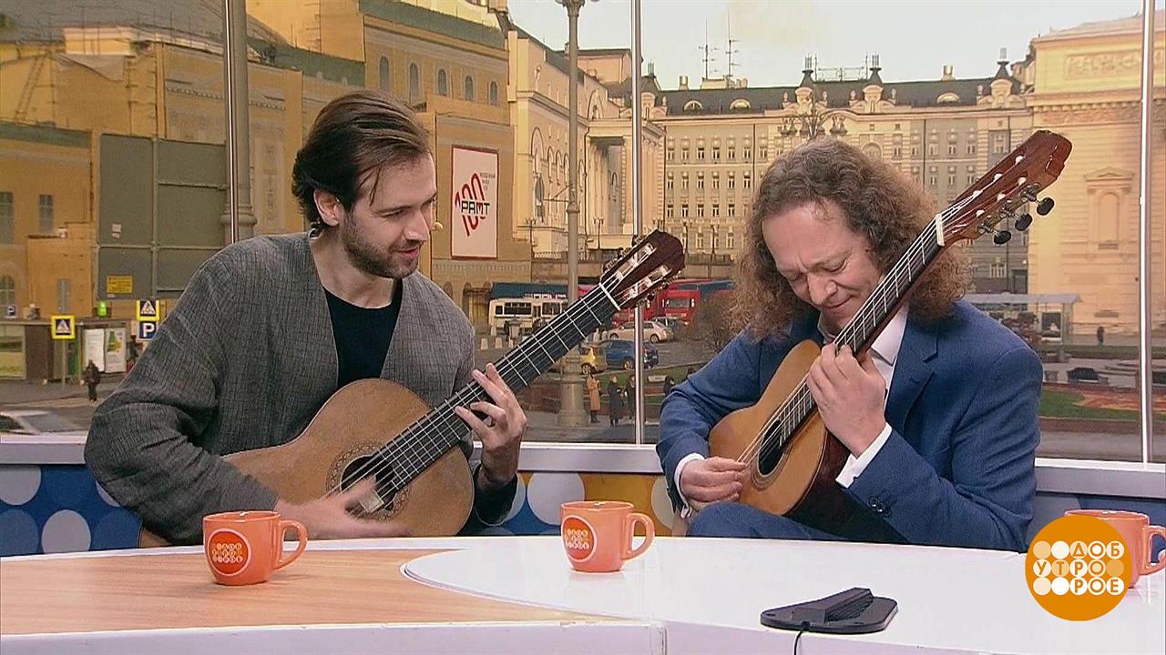 Дмитрий Илларионов и Петрит Чеку. Доброе утро. Фрагмент выпуска от 10.11.2021