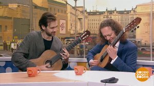 Дмитрий Илларионов и Петрит Чеку. Доброе утро. Фрагмент выпуска от 10.11.2021