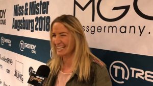 Miss und Mister Augsburg Wahl 2018: Interview mit Nikki Adler