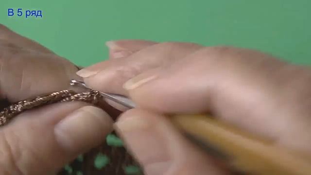 Сова крючком. Часть 3.