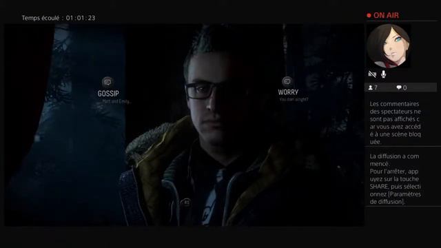 Let's play sur Until Dawn #1 смотреть онлайн
