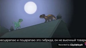 Клип Мир Юрского периода