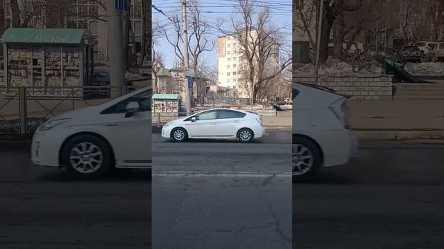 поездка на троллейбусе Владивосток маршрут 11 от автовокзала до клинической больницы авангард No258 смотреть онлайн
