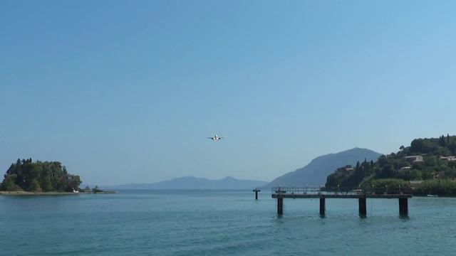 Корфу. Аэропорт. смотреть онлайн