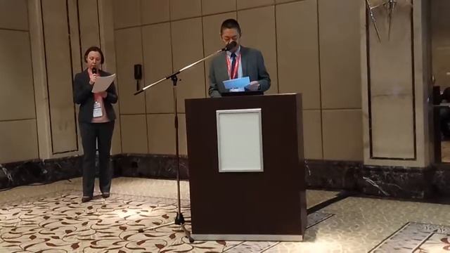 Выступление финансового директора АО «ИСУЗУ РУС» Кимора Дзюн смотреть онлайн