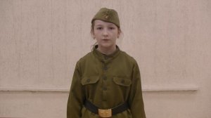 Василиса Борискина "Опять война опять блокада..."