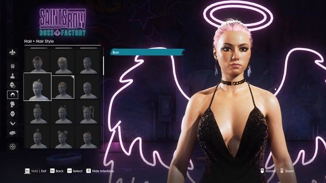 Saints Row 2022 - insanely cute female character creation with share code
