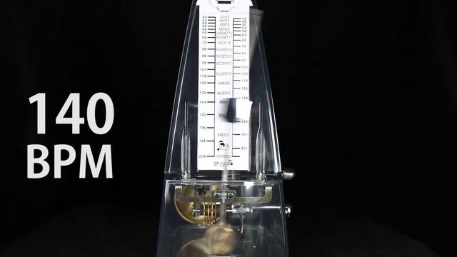 Metronome 140 BPM смотреть онлайн