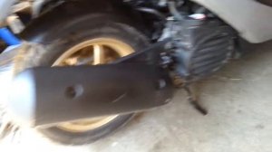 honda dio z4 smart Af63 загудели подшипники