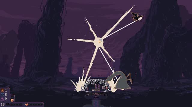 КУПОЛ МОЙ СПАСИ ► Dome Keeper|1| смотреть онлайн